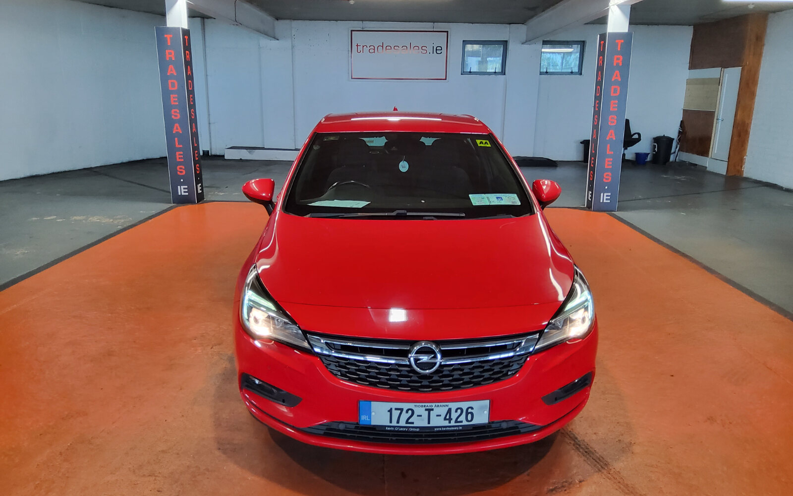 Opel Astra 1.6CDTi 110PS Sri