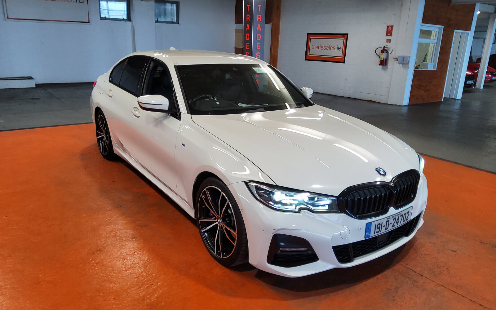 BMW 3-Series 320d M Sport Auto
