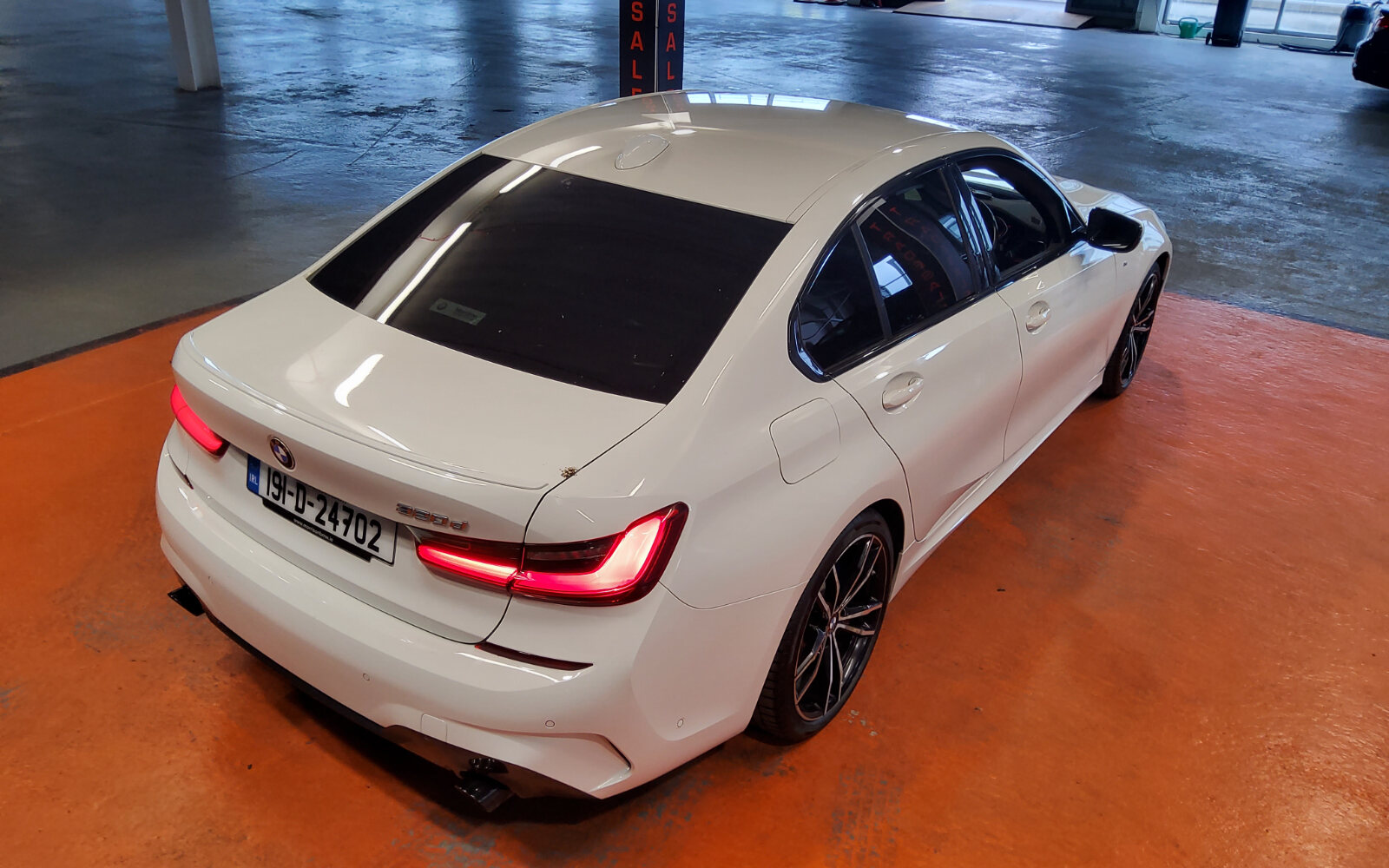 BMW 3-Series 320d M Sport Auto