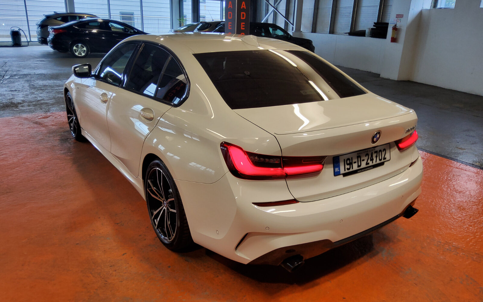 BMW 3-Series 320d M Sport Auto