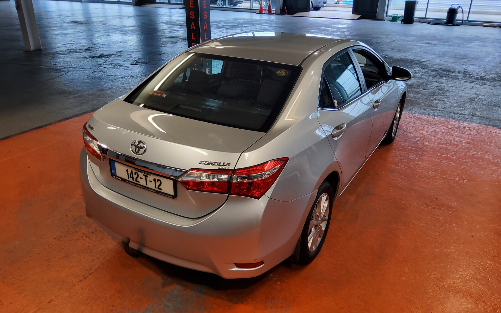 Toyota Corolla D-4D 90 (1.4) Luna