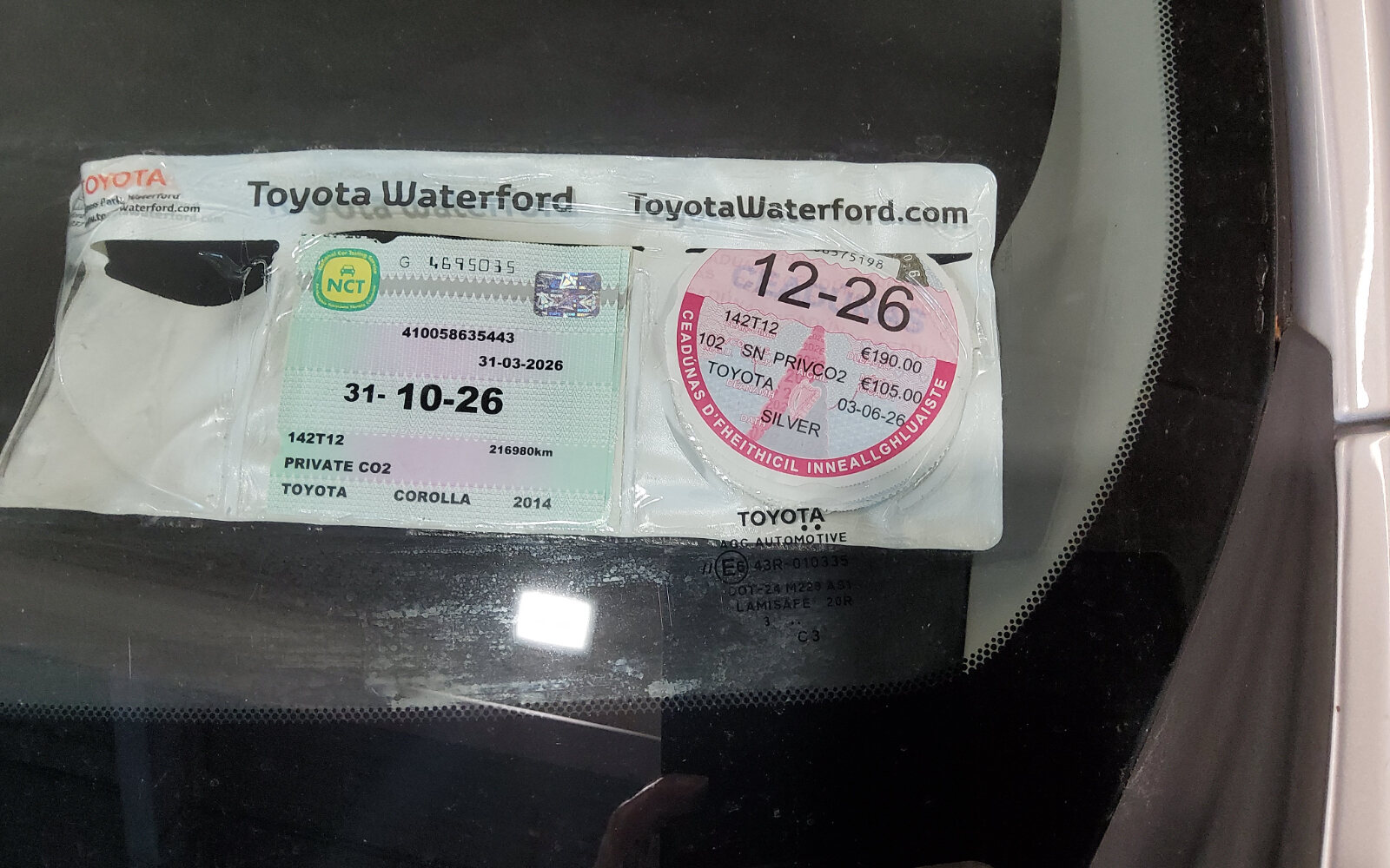 Toyota Corolla D-4D 90 (1.4) Luna