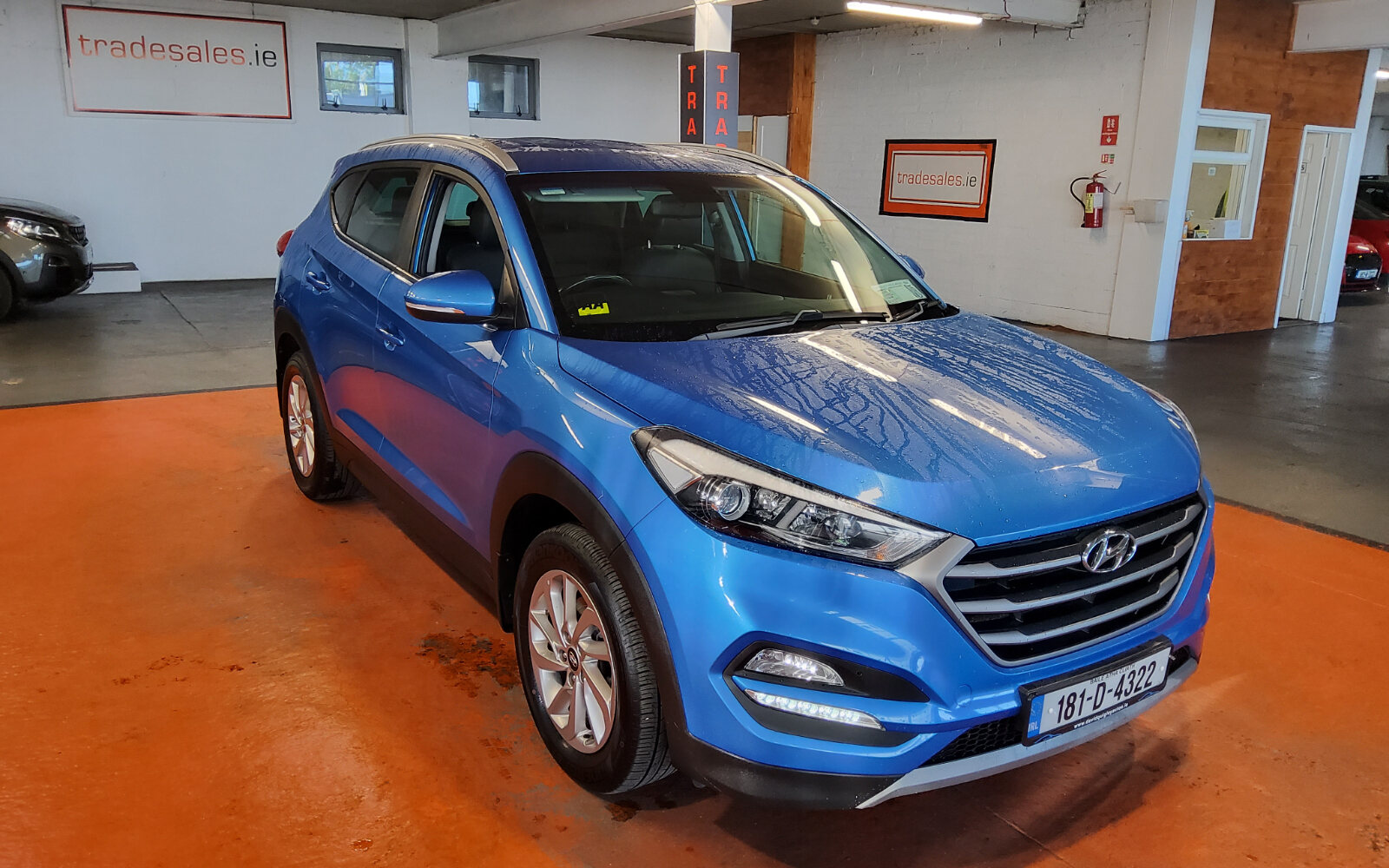 Hyundai Tucson 1.7 D Executive SE