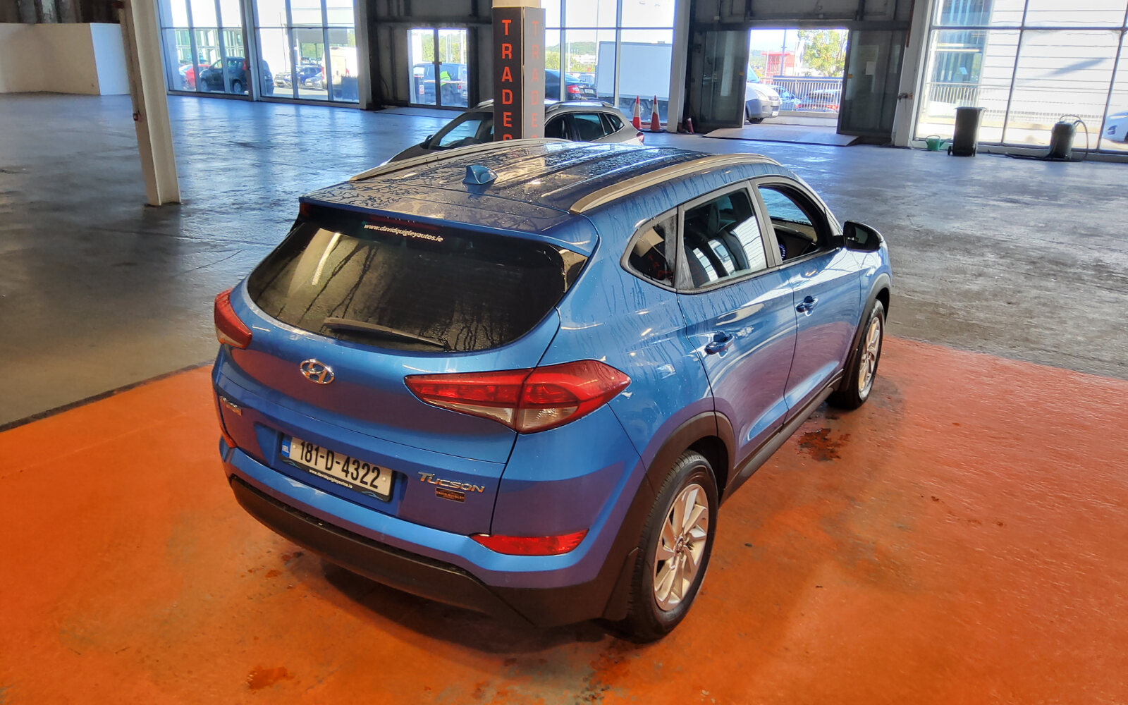 Hyundai Tucson 1.7 D Executive SE