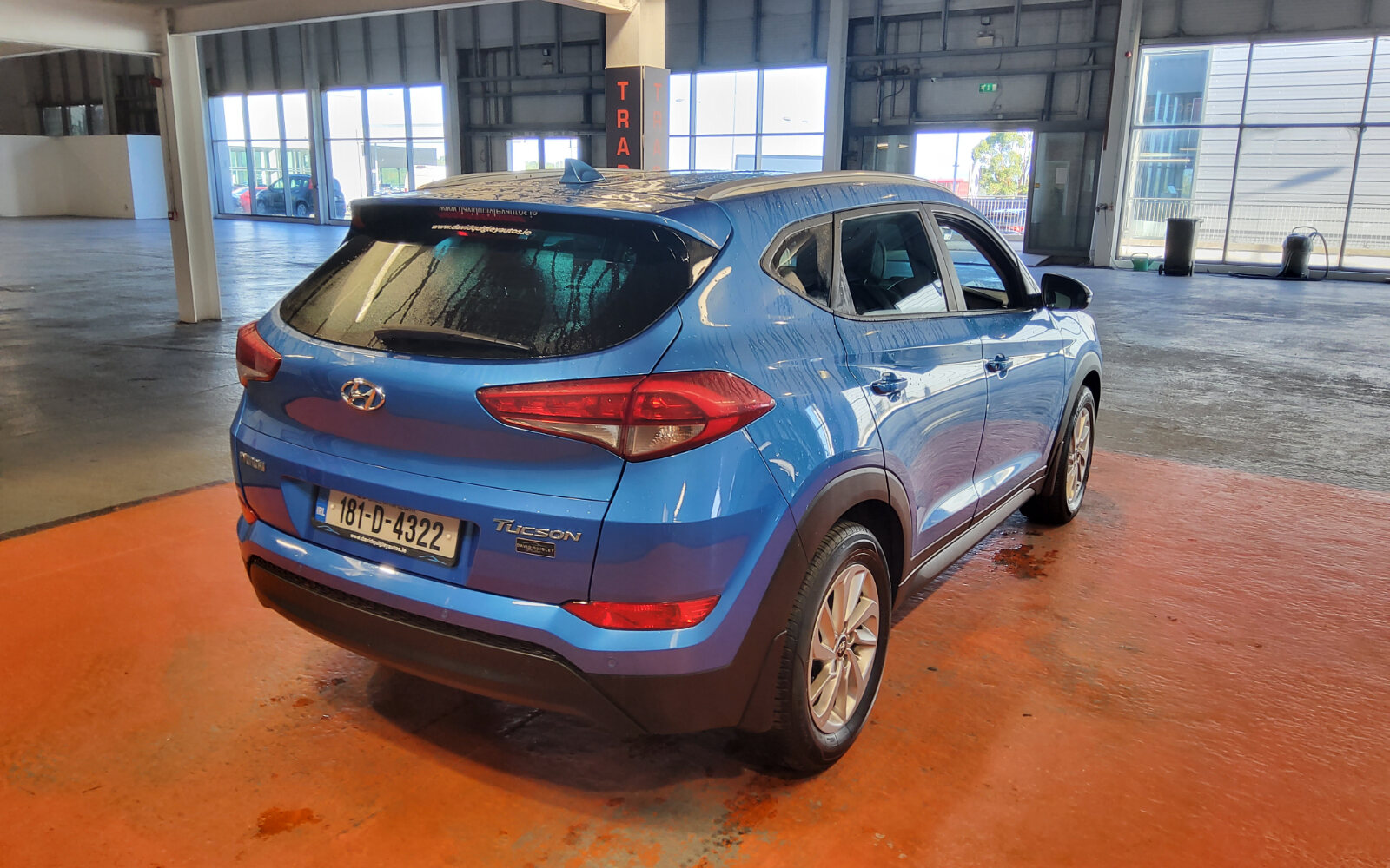 Hyundai Tucson 1.7 D Executive SE