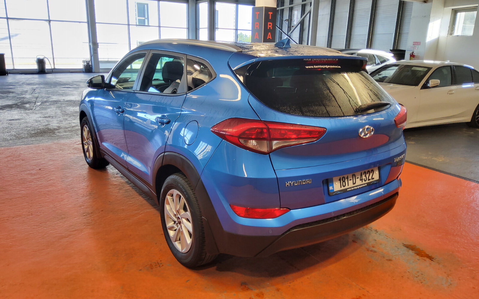 Hyundai Tucson 1.7 D Executive SE