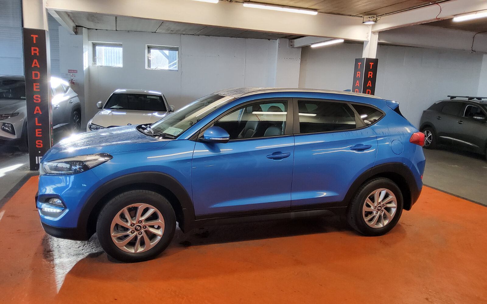 Hyundai Tucson 1.7 D Executive SE