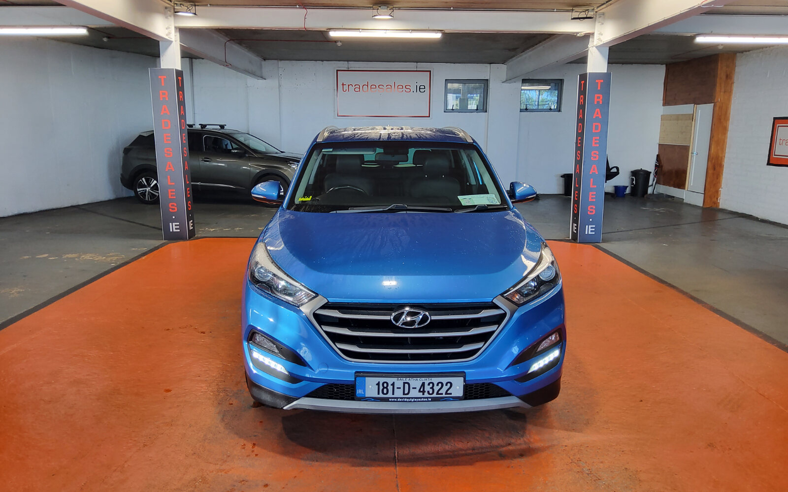 Hyundai Tucson 1.7 D Executive SE