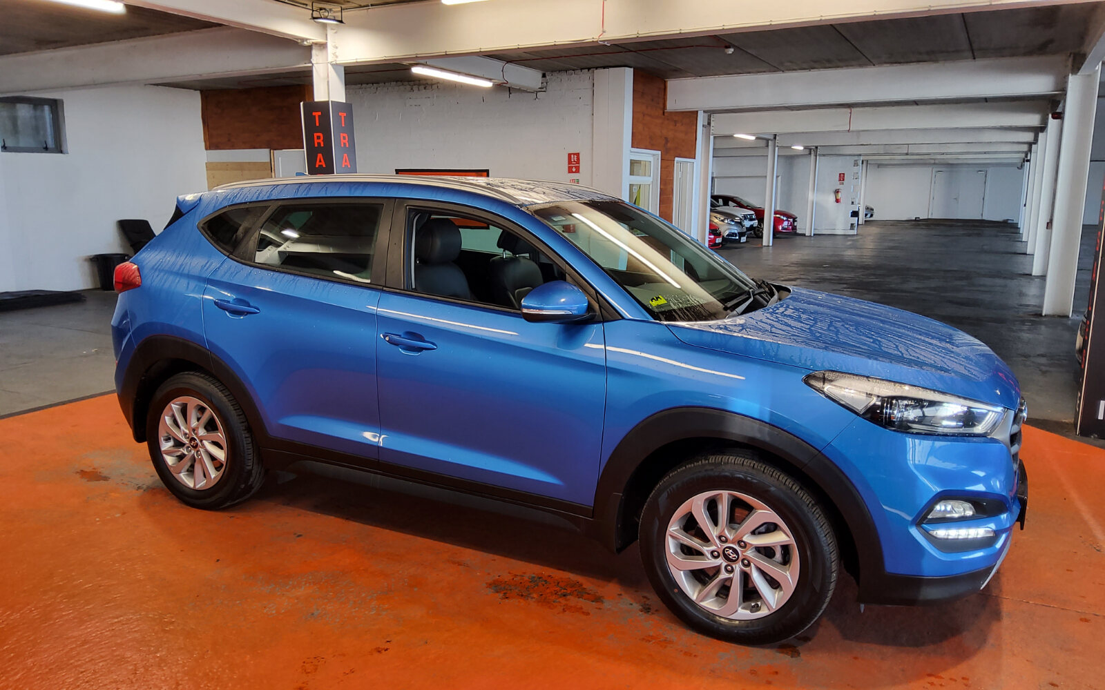 Hyundai Tucson 1.7 D Executive SE