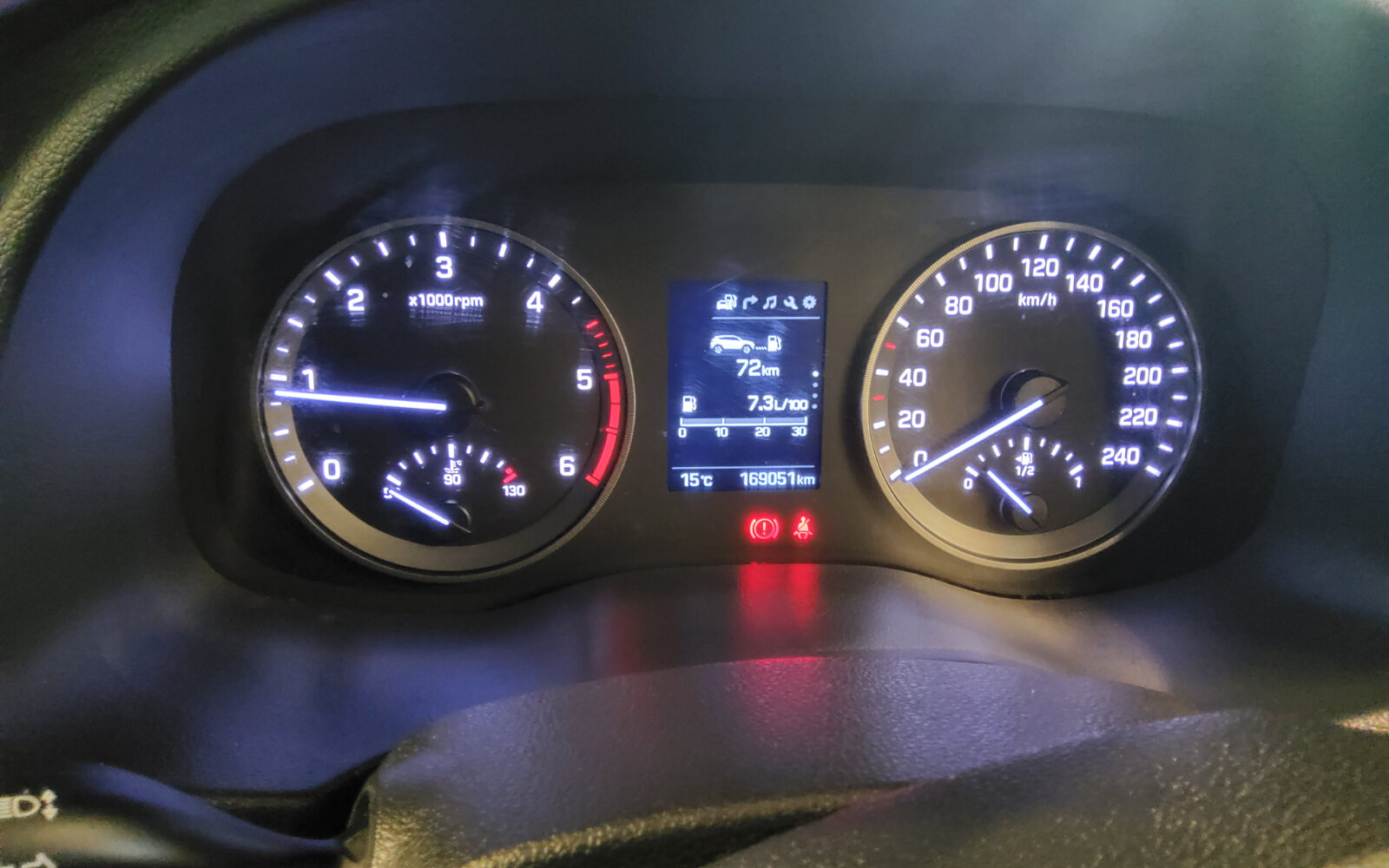 Hyundai Tucson 1.7 D Executive SE