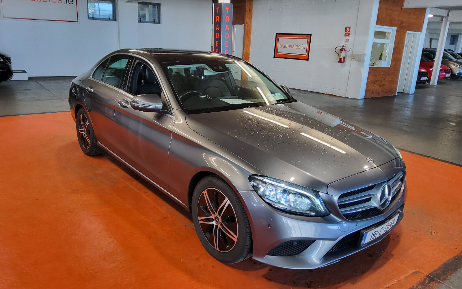 Mercedes-Benz C-Class 2.0 C 220 D AVANTGARDE AUTO