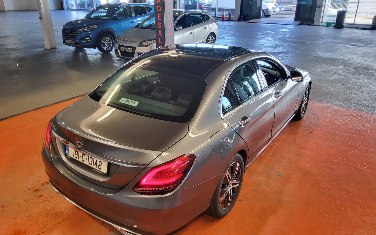 Mercedes-Benz C-Class 2.0 C 220 D AVANTGARDE AUTO
