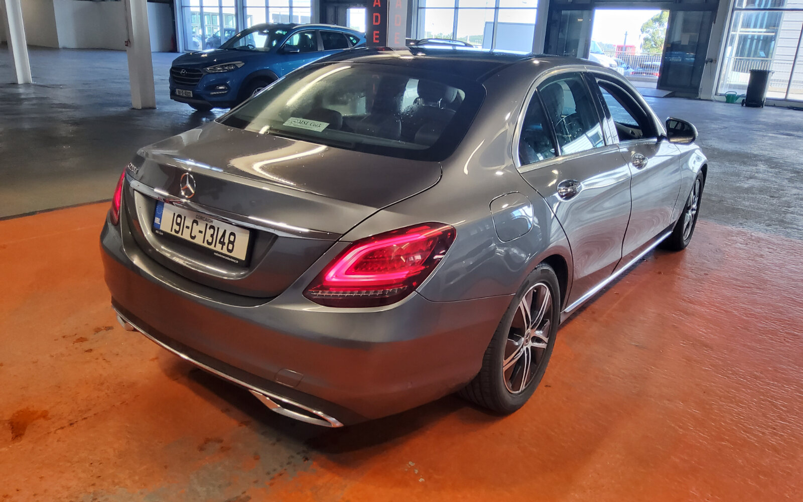 Mercedes-Benz C-Class 2.0 C 220 D AVANTGARDE AUTO