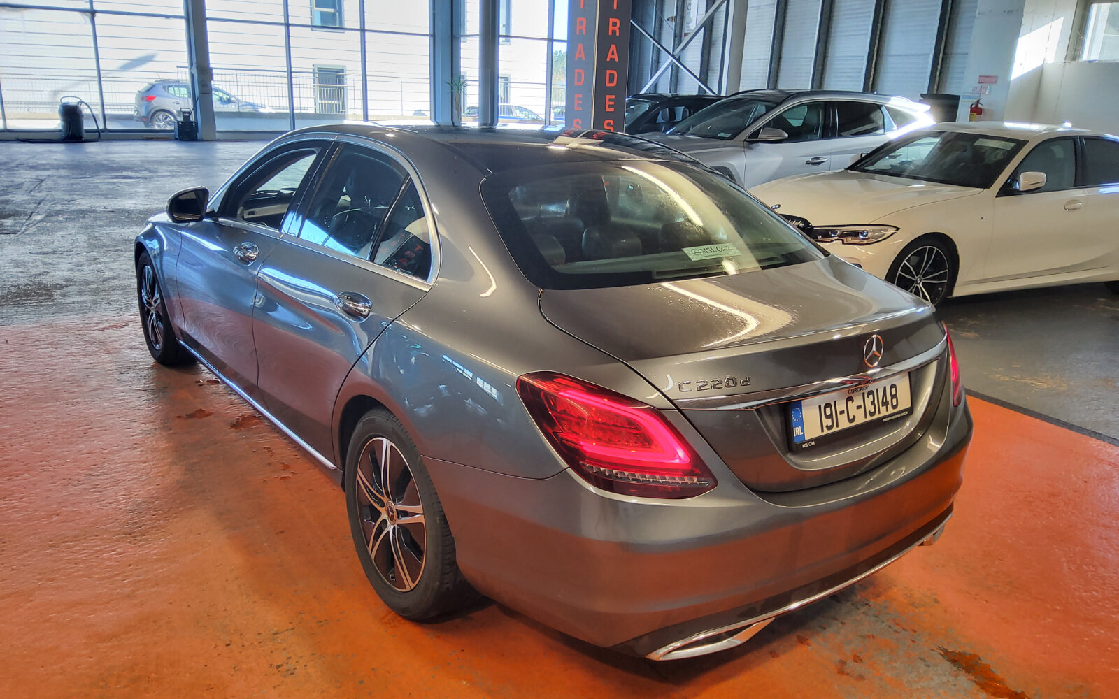 Mercedes-Benz C-Class 2.0 C 220 D AVANTGARDE AUTO