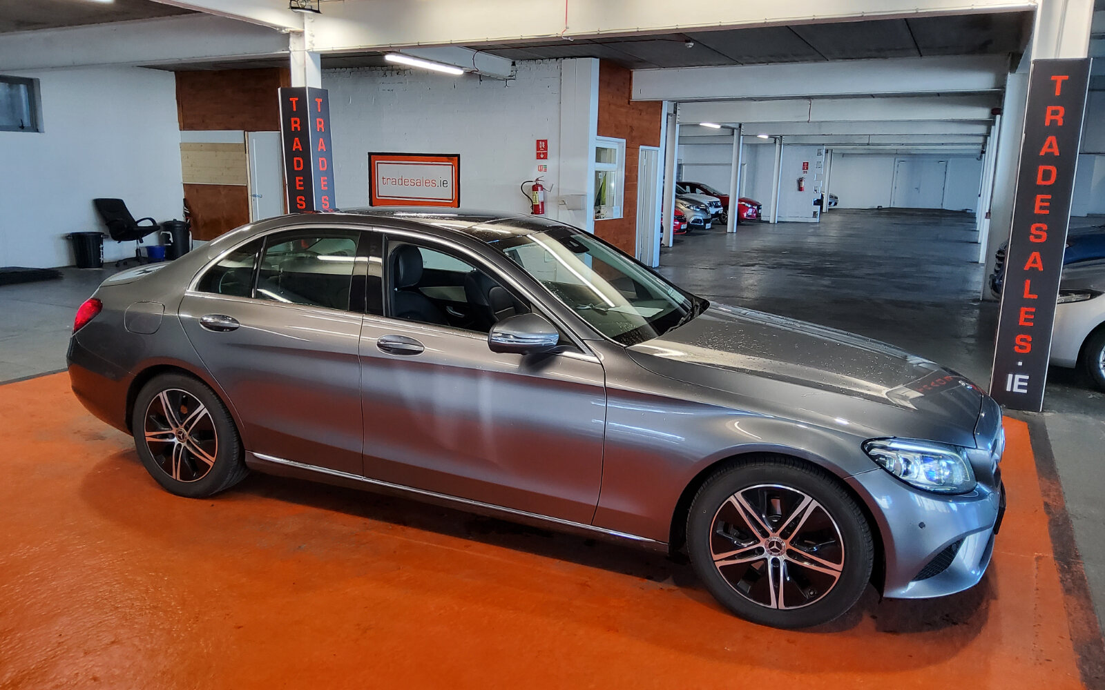 Mercedes-Benz C-Class 2.0 C 220 D AVANTGARDE AUTO