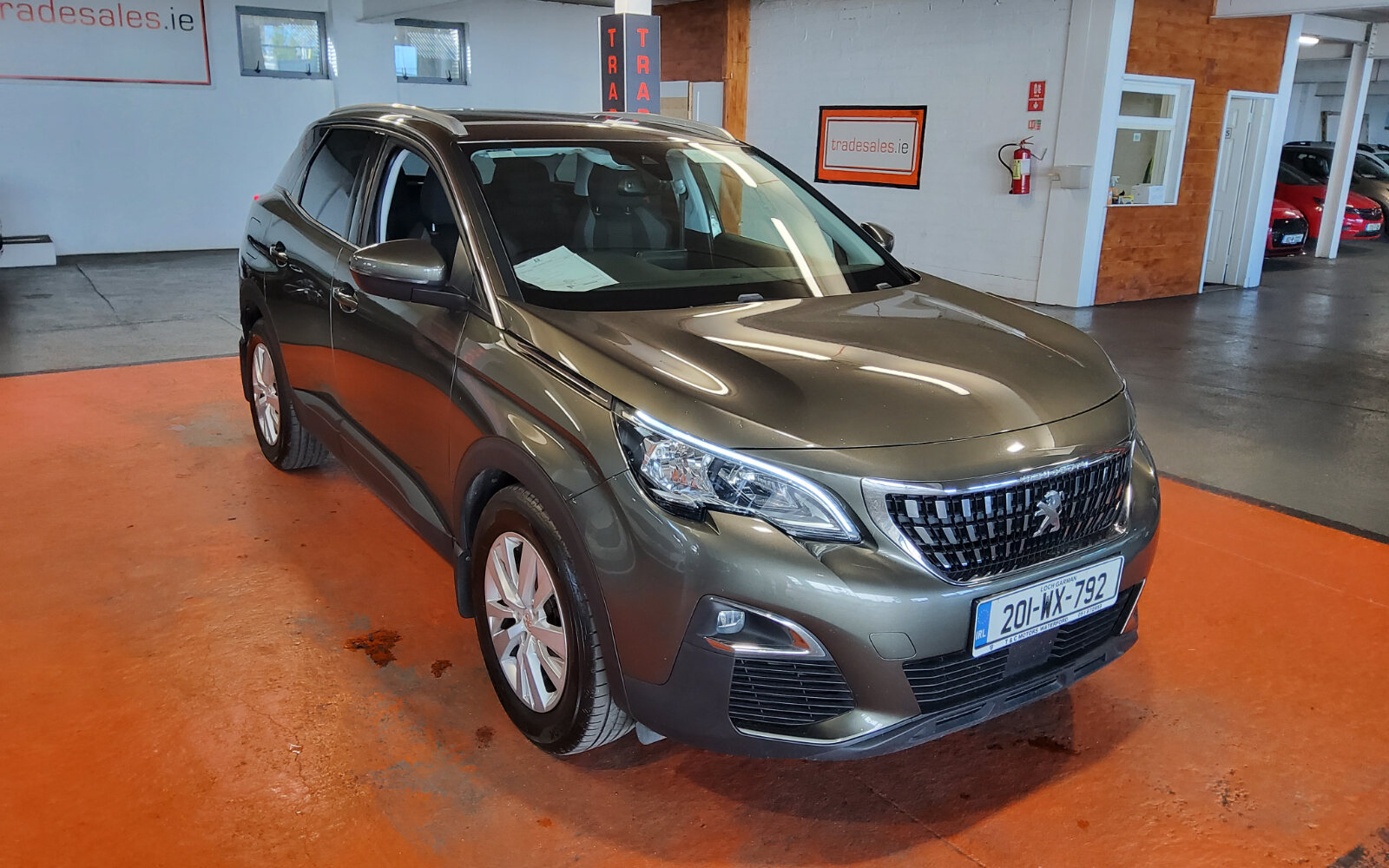 Peugeot 3008 1.5 BlueHDi 130bhp Active