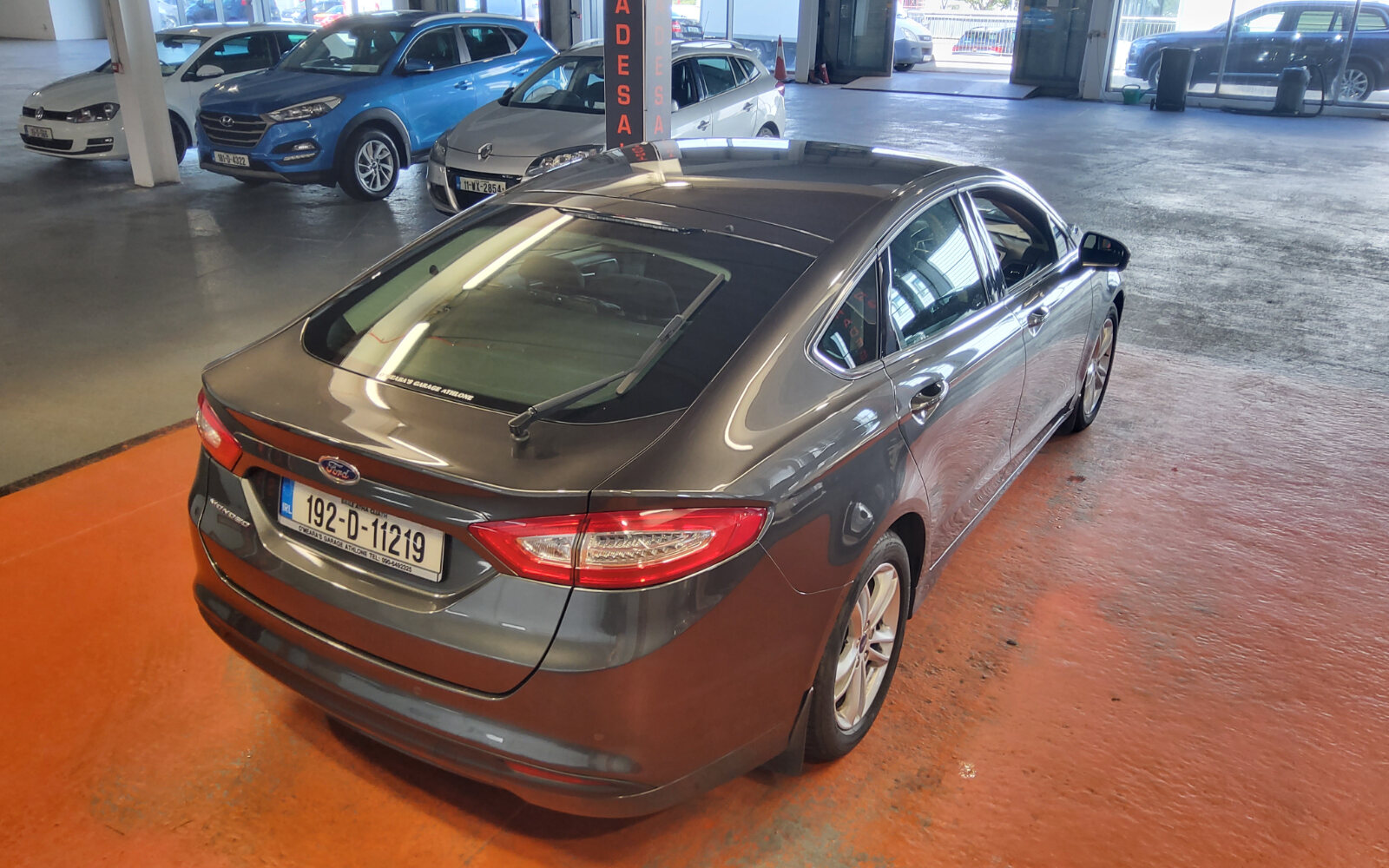 Ford Mondeo 2.0TDCi 150PS Zetec Powershift