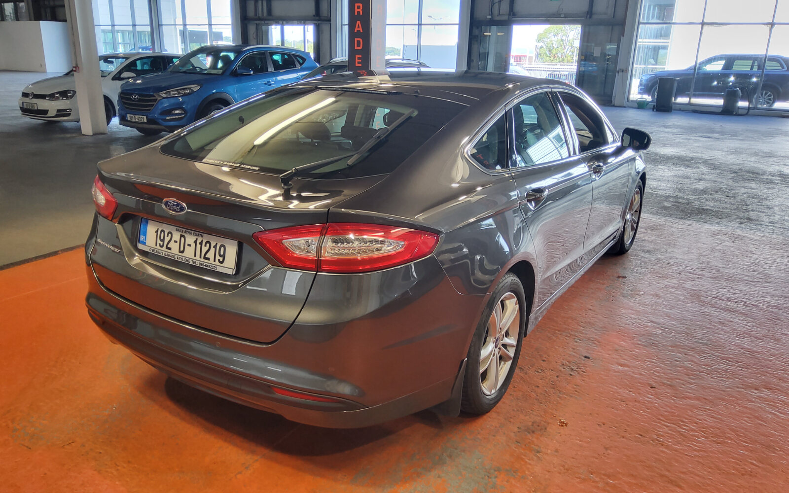 Ford Mondeo 2.0TDCi 150PS Zetec Powershift