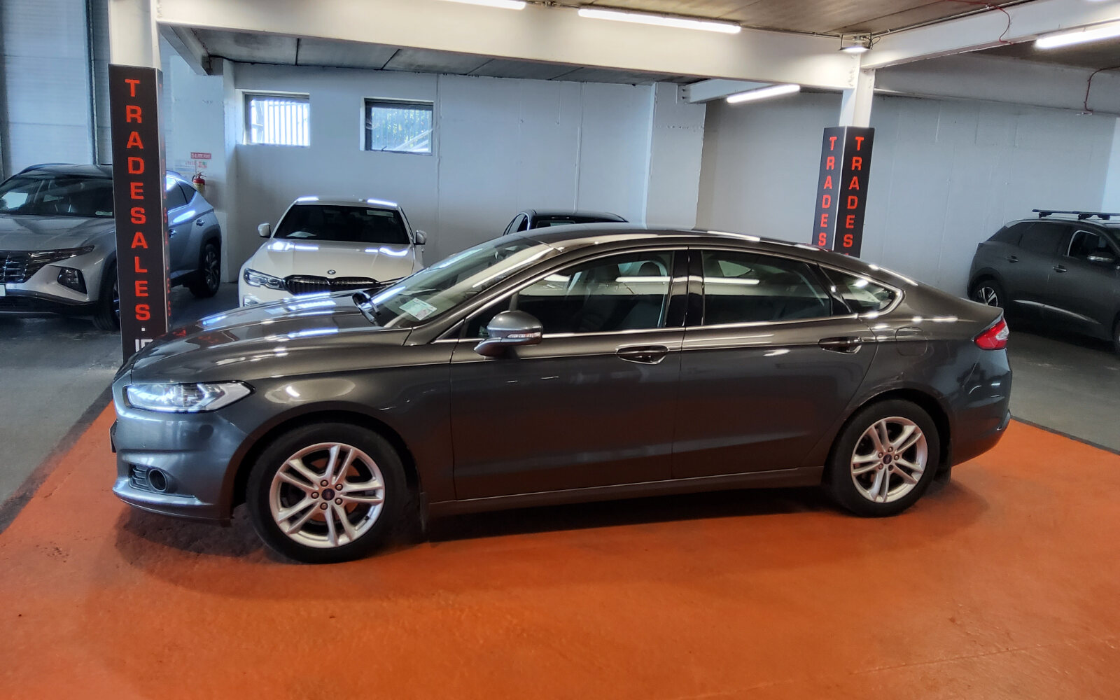Ford Mondeo 2.0TDCi 150PS Zetec Powershift