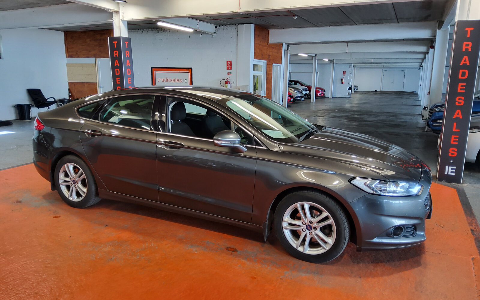 Ford Mondeo 2.0TDCi 150PS Zetec Powershift