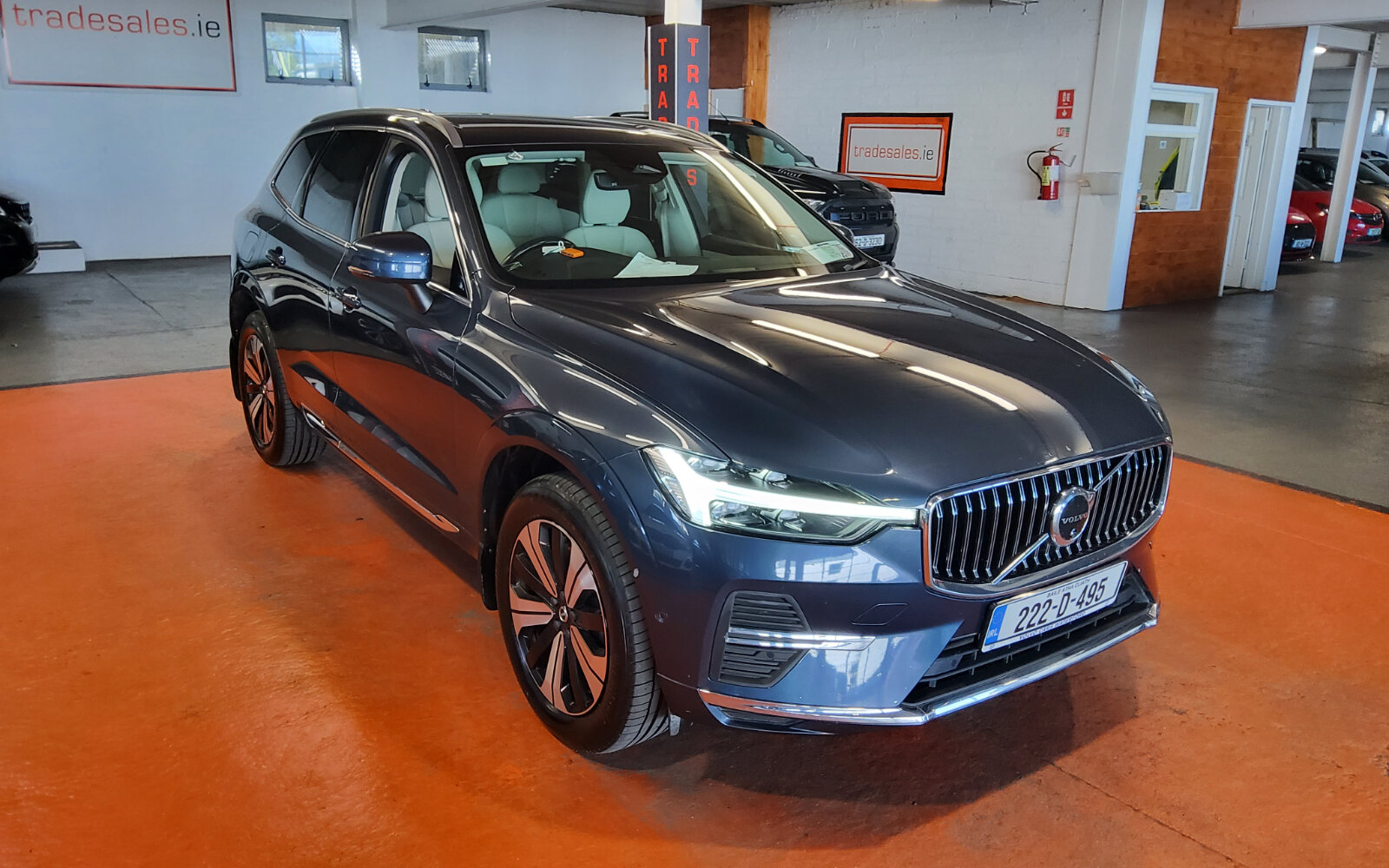 Volvo XC60 B4 diesel MHEV 197hp AT8 Plus Bright