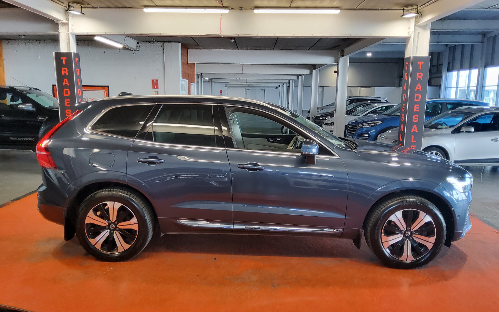 Volvo XC60 B4 diesel MHEV 197hp AT8 Plus Bright