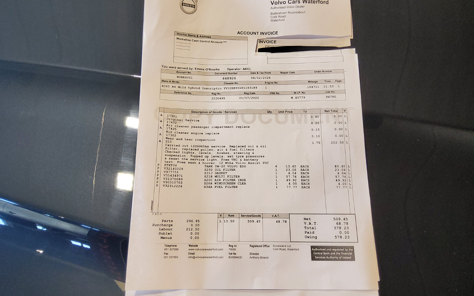 Volvo XC60 B4 diesel MHEV 197hp AT8 Plus Bright