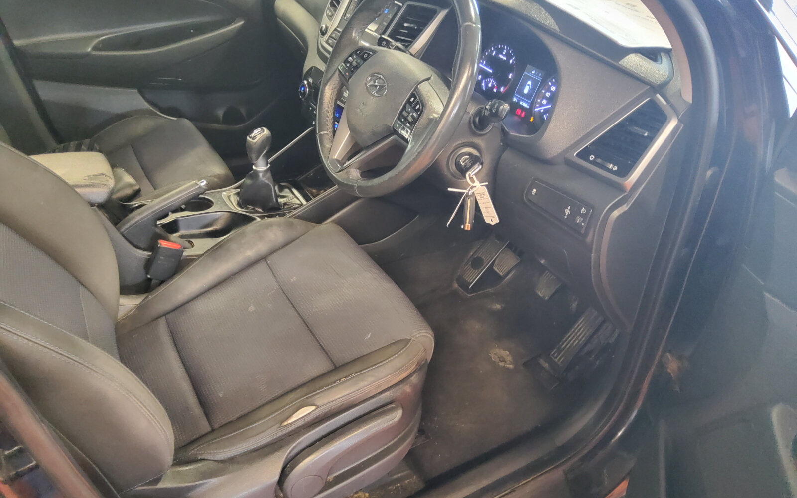 Hyundai Tucson 1.7 D Premium