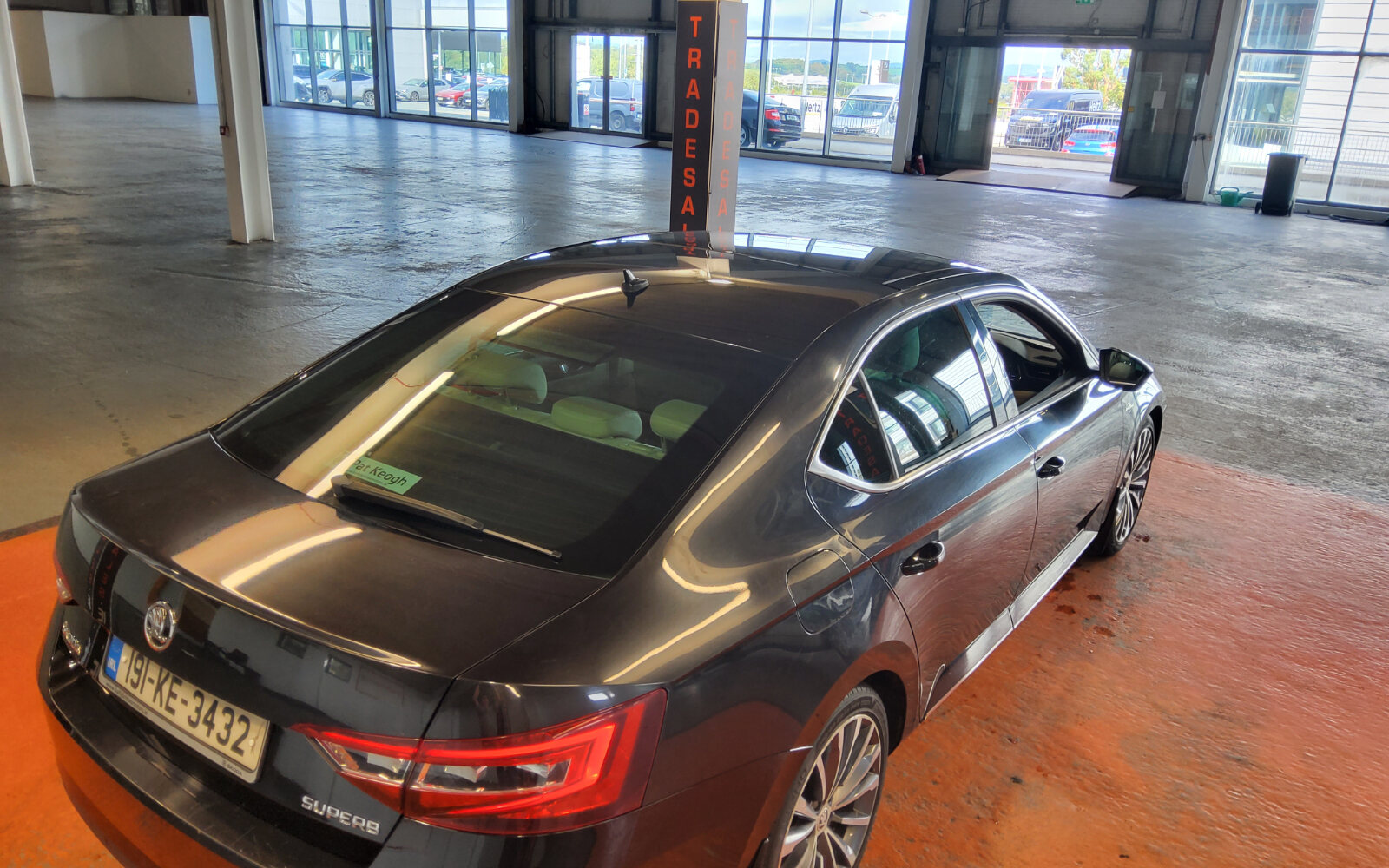 Skoda Superb 2.0 TDI 150bhp DSG L&K