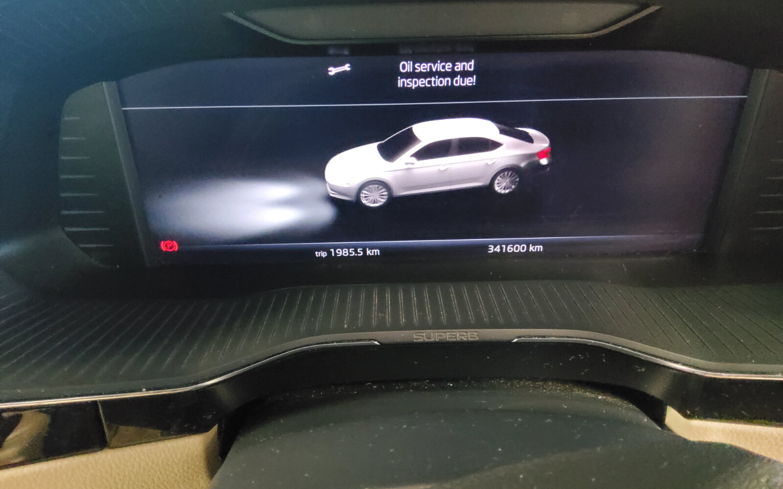 Skoda Superb 2.0 TDI 150bhp DSG L&K
