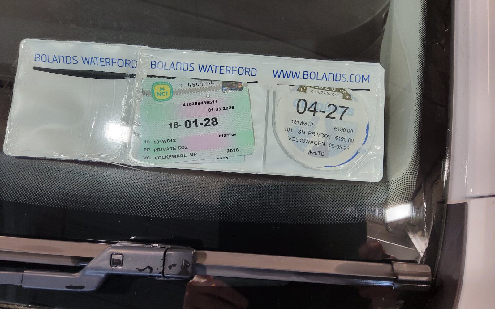 Volkswagen up! 1.0 60BHP TAKE UP