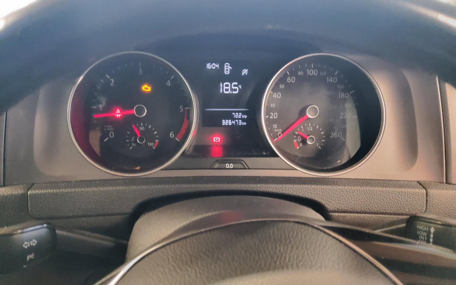 Volkswagen Golf 1.6 TDI 90HP TRENDLINE