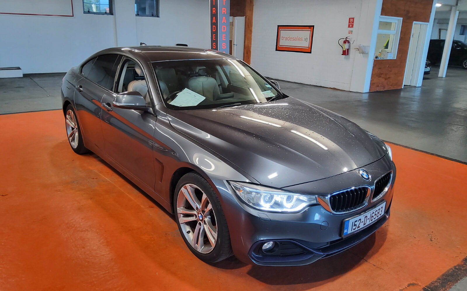BMW 4-Series 418d Luxury Auto