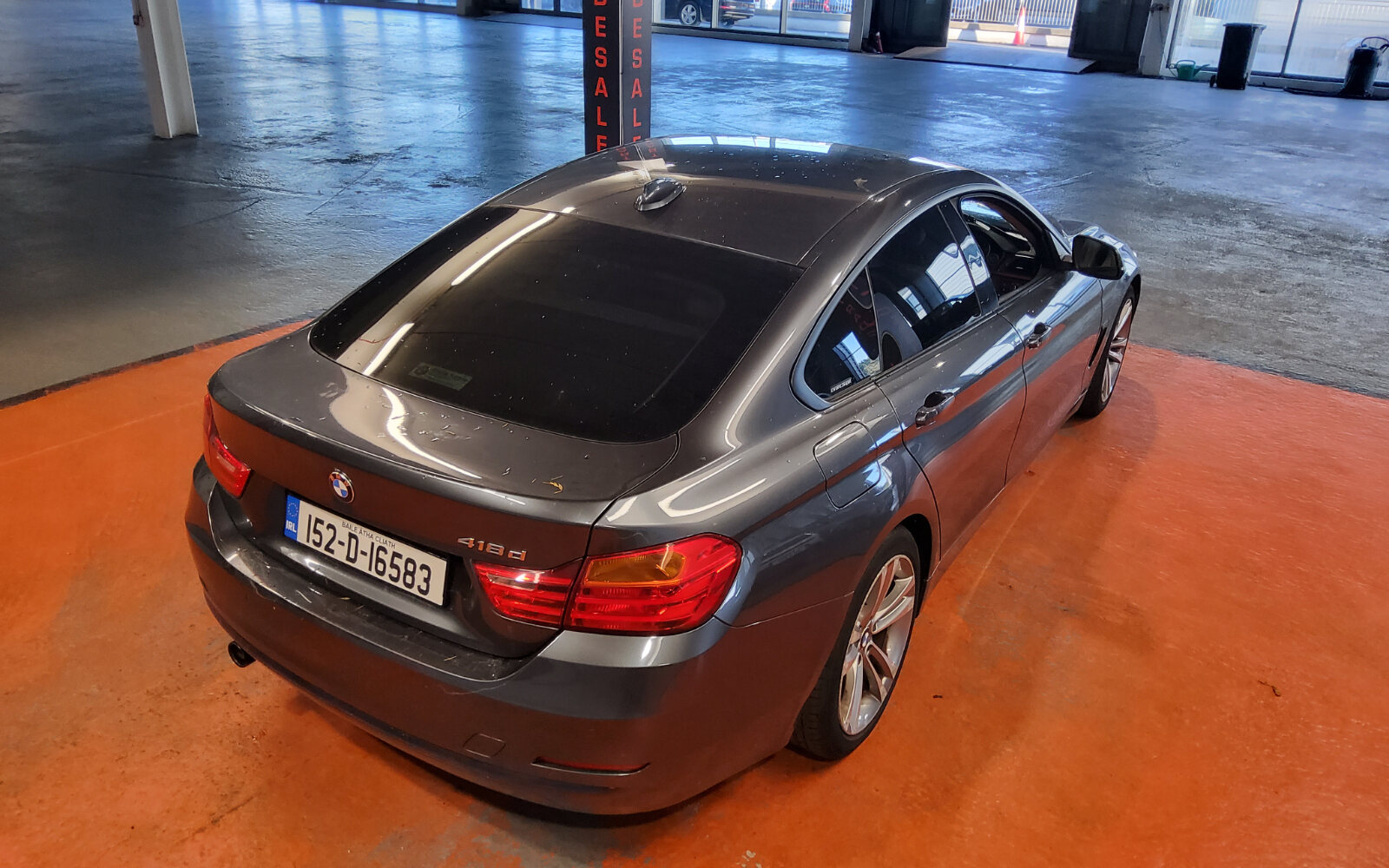 Bmw 4 Series 418d Luxury Auto