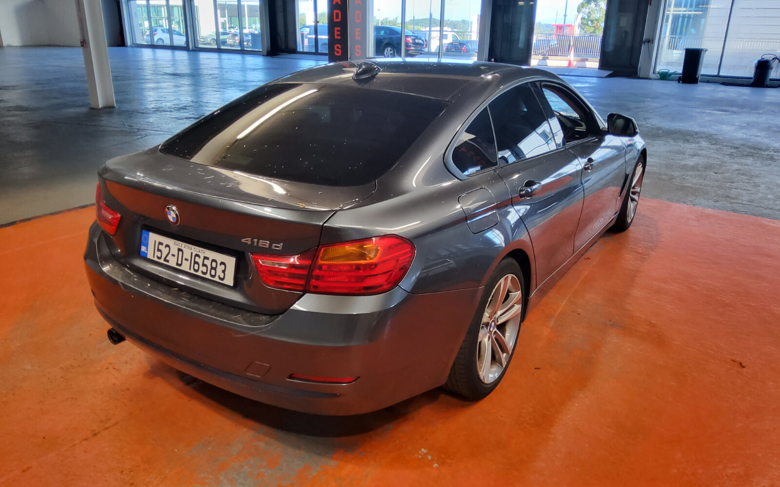 Bmw 4 Series 418d Luxury Auto