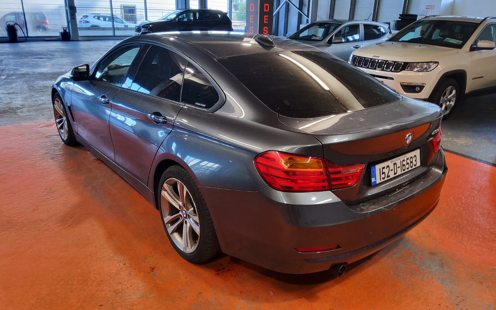 Bmw 4 Series 418d Luxury Auto