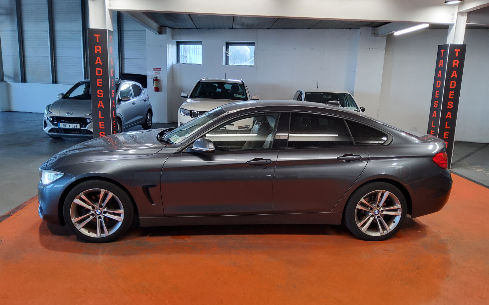 Bmw 4 Series 418d Luxury Auto