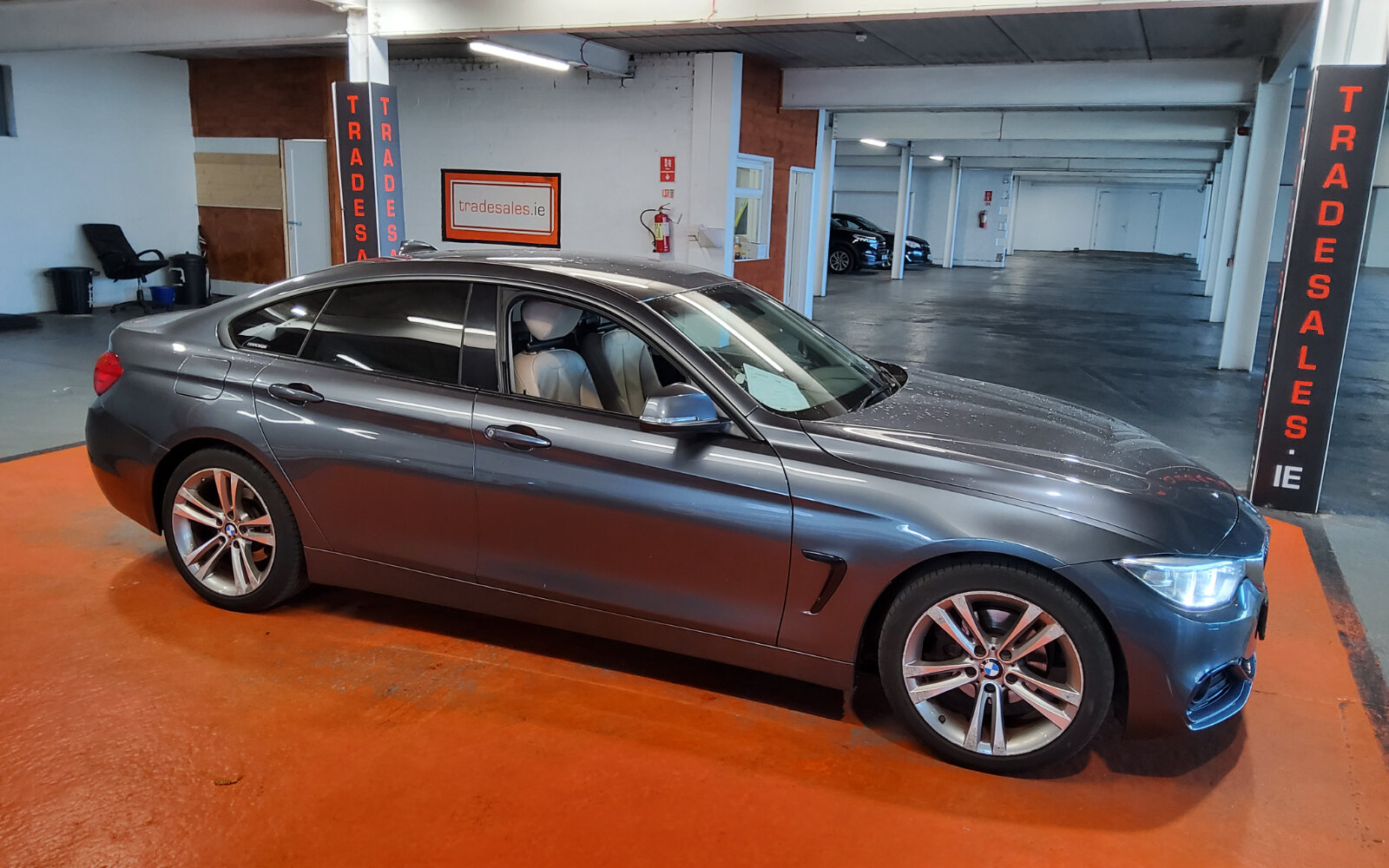 Bmw 4 Series 418d Luxury Auto