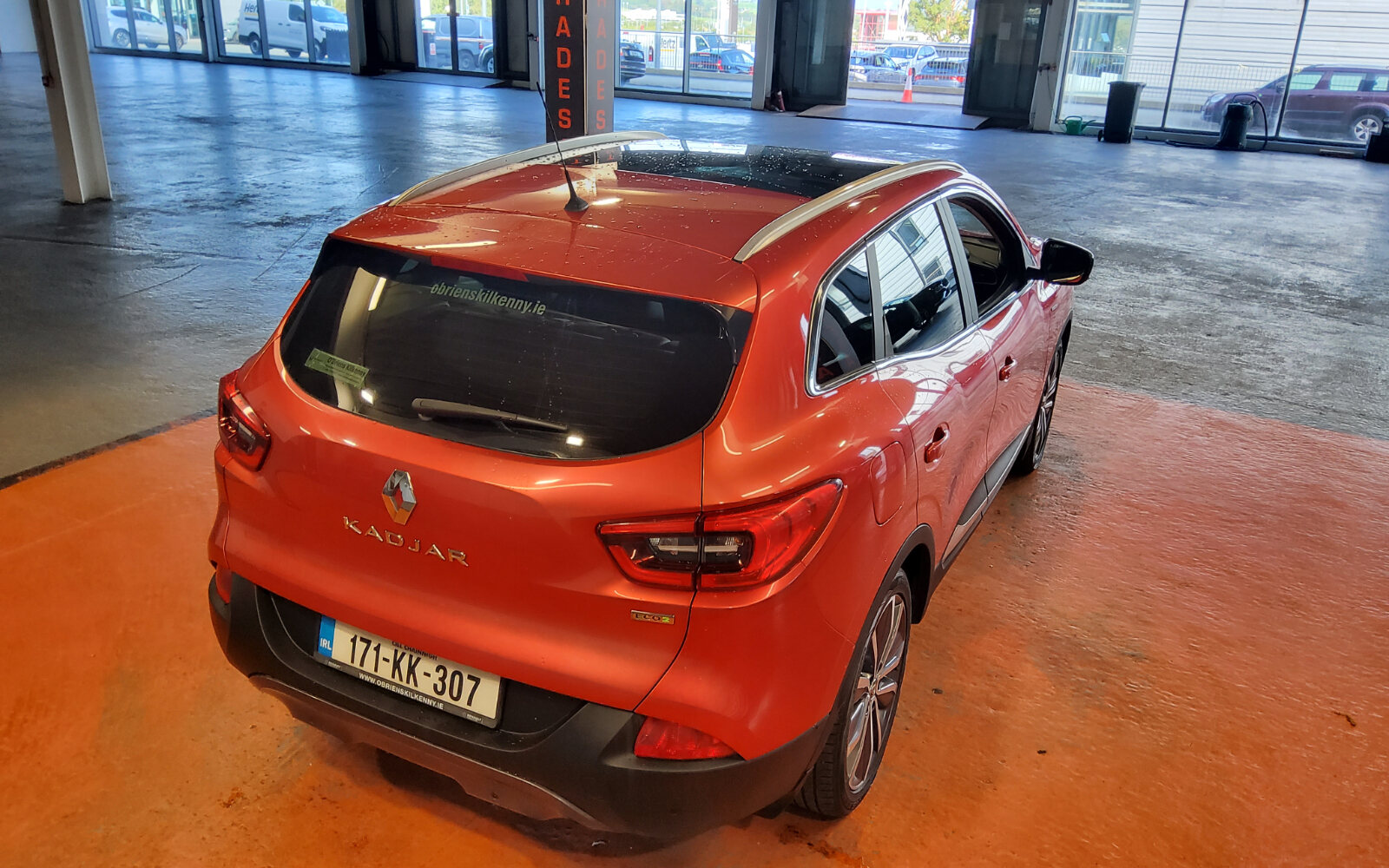 Renault Kadjar 1.5 dCi 110 ENERGY Signature Nav
