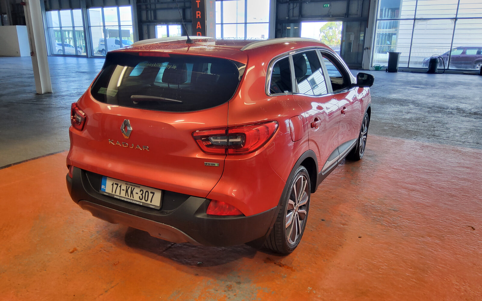 Renault Kadjar 1.5 dCi 110 ENERGY Signature Nav