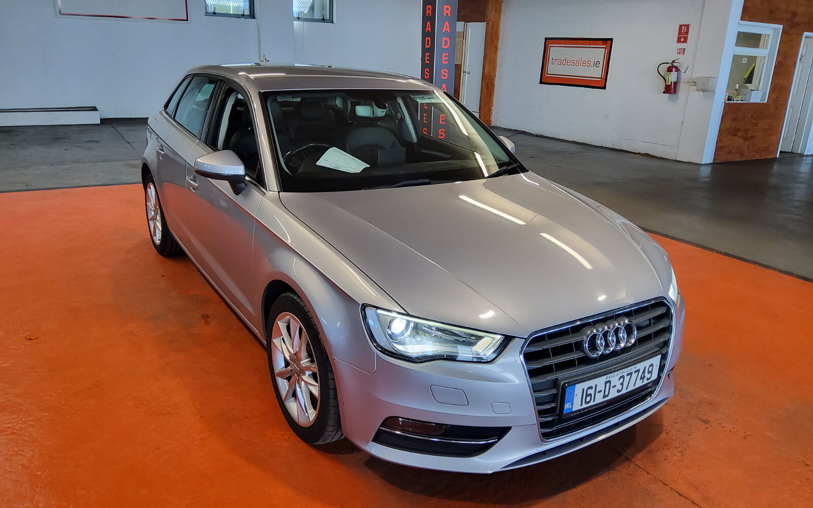 Audi A3 1.6 TDI SE 17