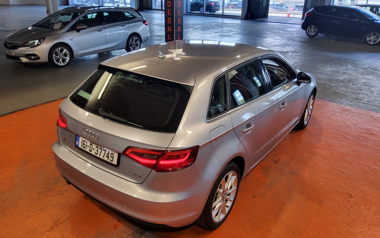 Audi A3 1.6 TDI SE 17
