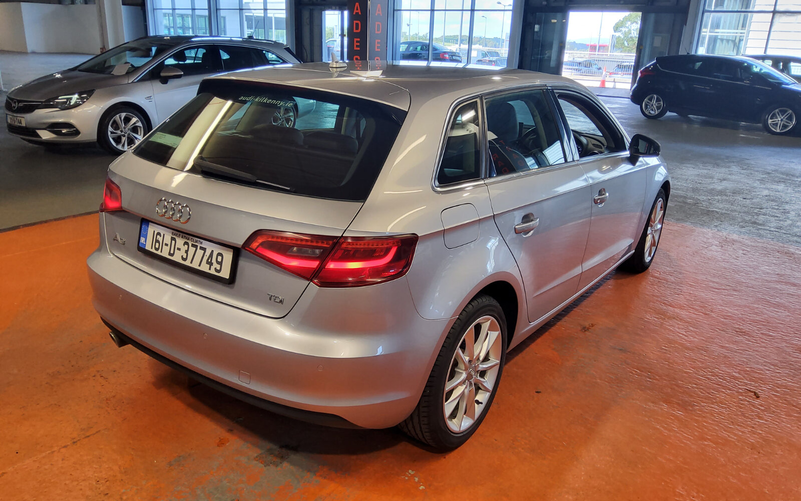 Audi A3 1.6 TDI SE 17