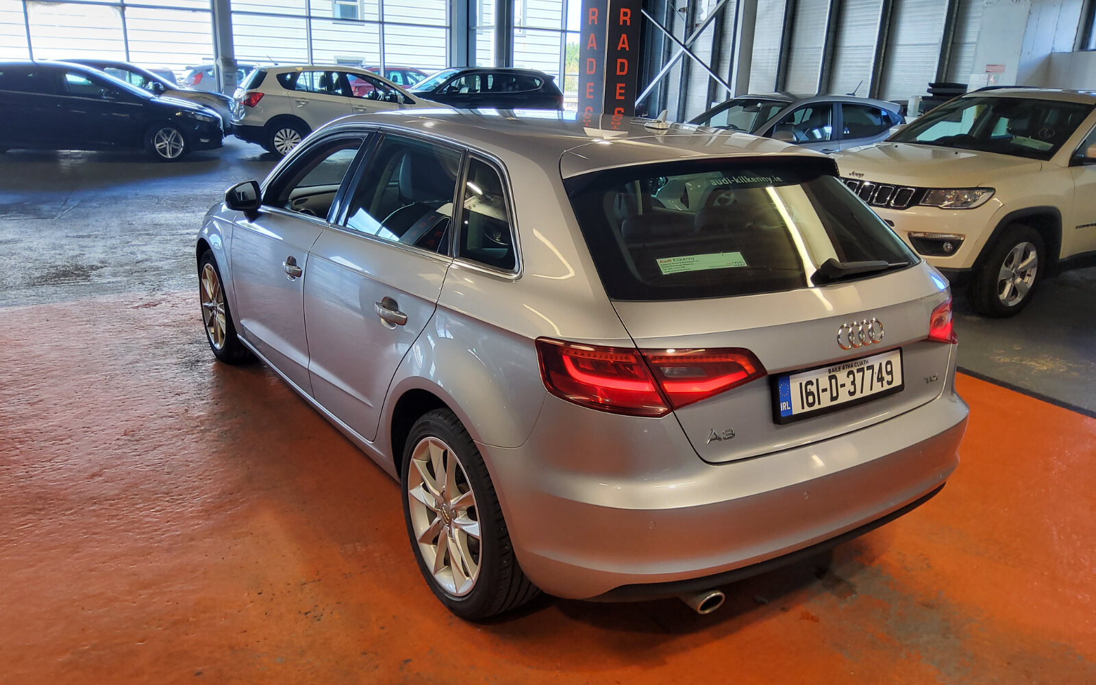 Audi A3 1.6 TDI SE 17