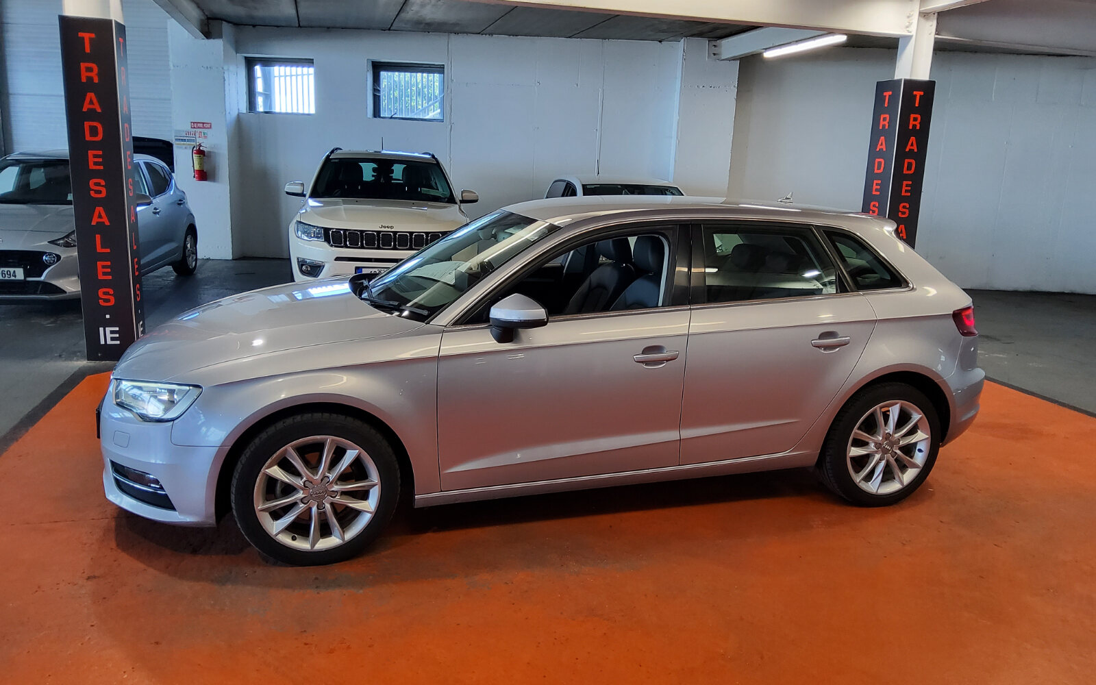 Audi A3 1.6 TDI SE 17