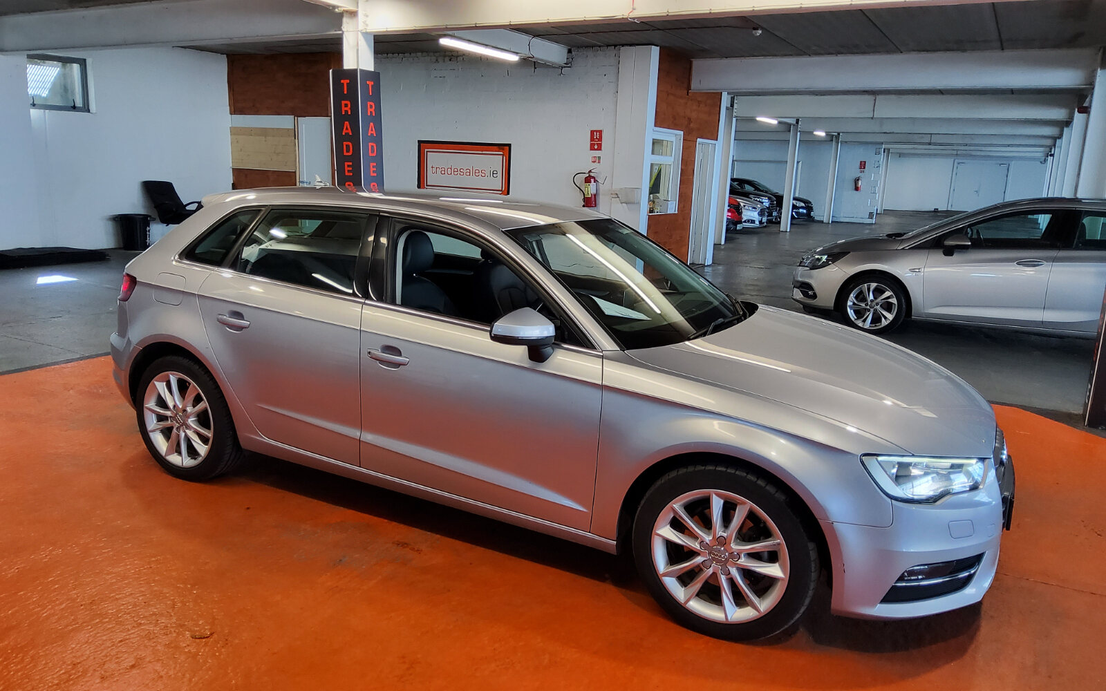 Audi A3 1.6 TDI SE 17