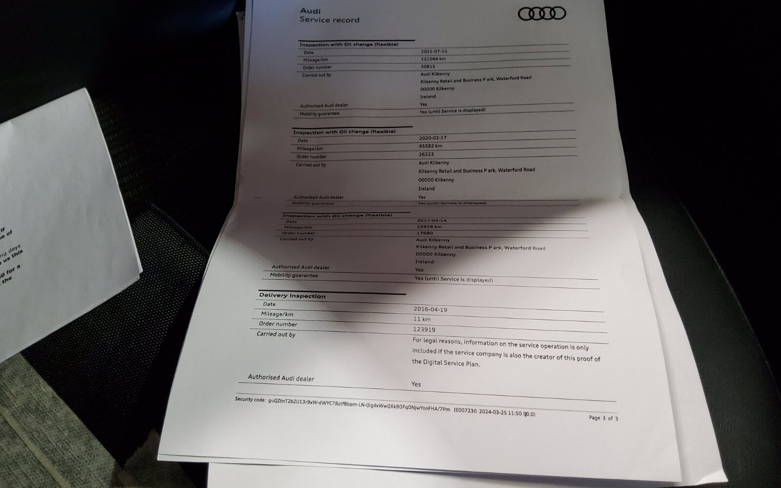 Audi A3 1.6 TDI SE 17