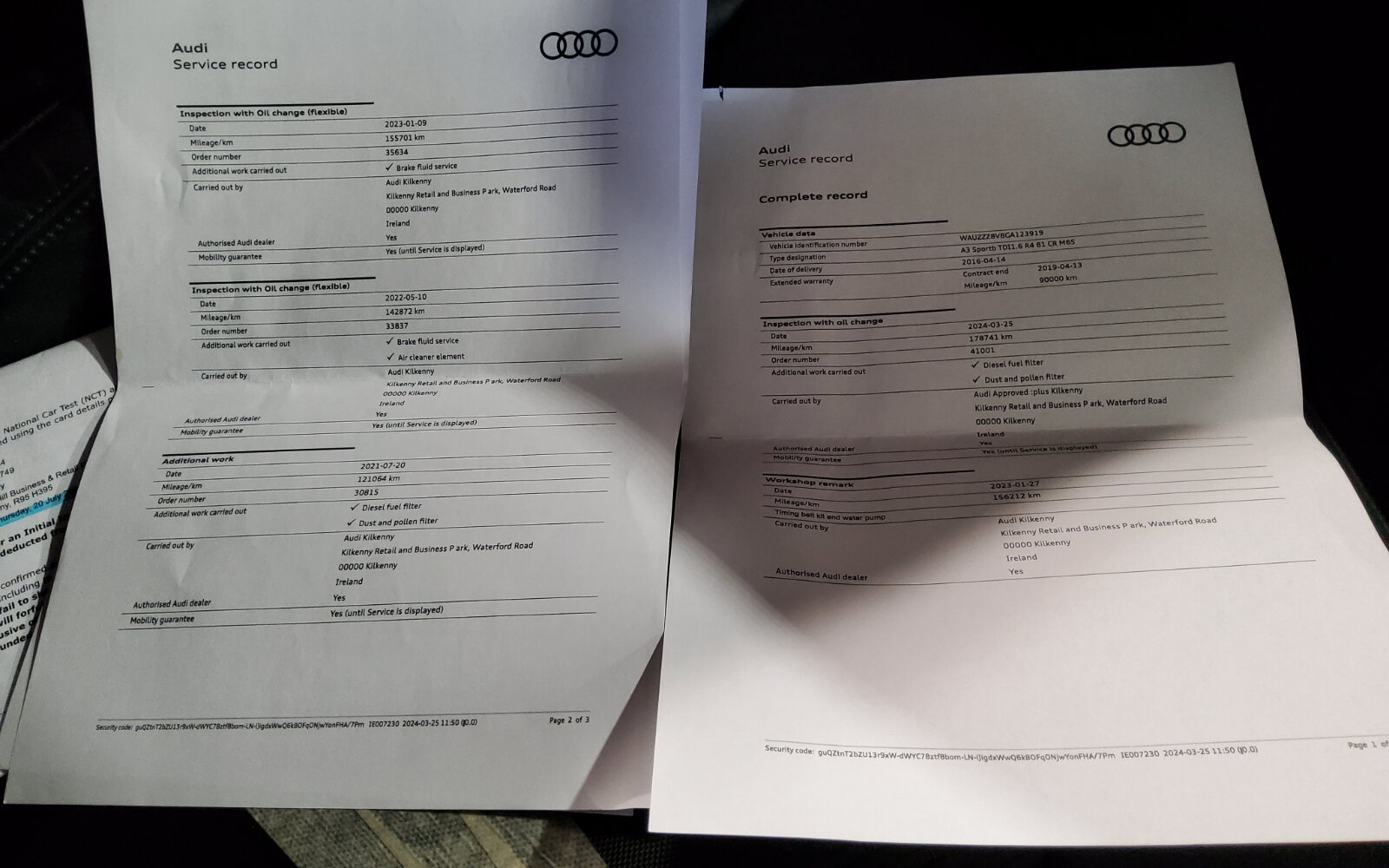 Audi A3 1.6 TDI SE 17