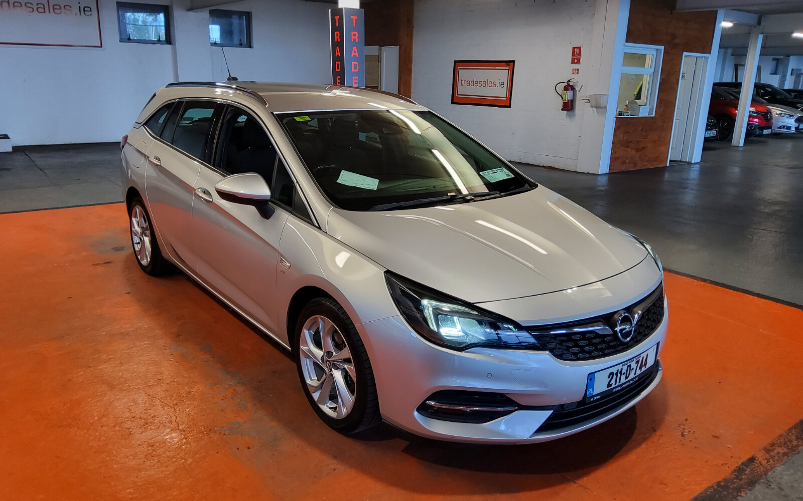 Opel Astra 1.4 Turbo 145PS 7 Speed CVT Auto Sri