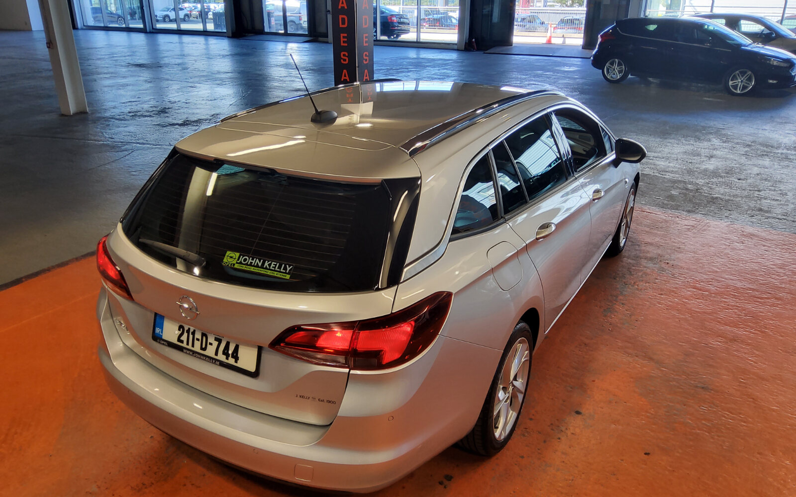 Opel Astra 1.4 Turbo 145PS 7 Speed CVT Auto Sri